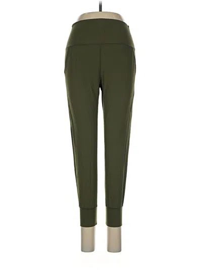 Pre-owned Colorfulkoala Active Pants In Green