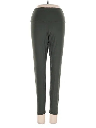 Pre-owned Colorfulkoala Active Pants In Green