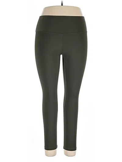 Pre-owned Colorfulkoala Active Pants In Green