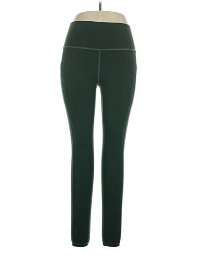 Pre-owned Colorfulkoala Active Pants In Green