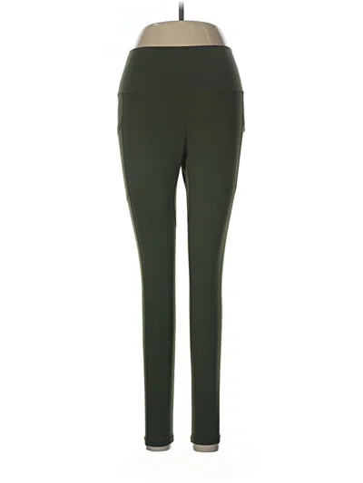 Pre-owned Colorfulkoala Active Pants In Green