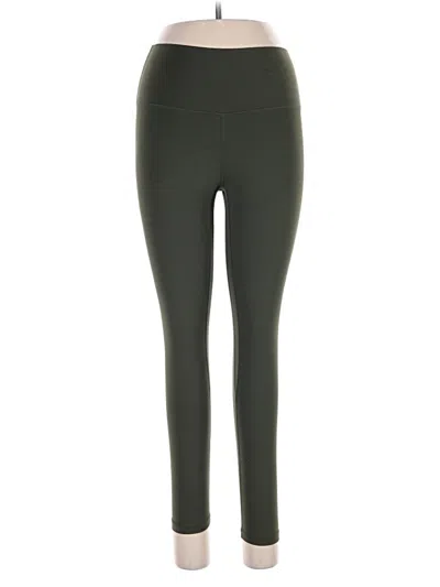 Pre-owned Colorfulkoala Active Pants In Green