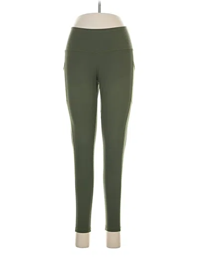 Pre-owned Colorfulkoala Active Pants In Green