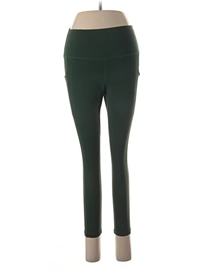 Pre-owned Colorfulkoala Active Pants In Green