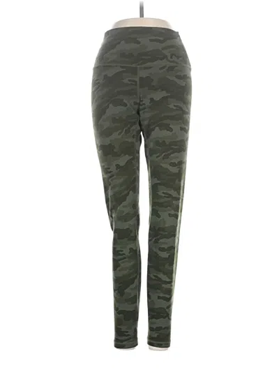 Pre-owned Colorfulkoala Active Pants In Green