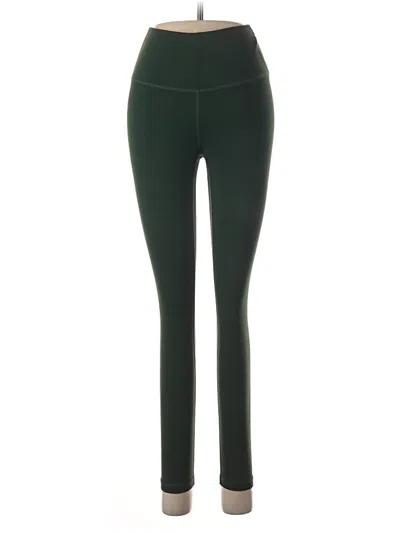 Pre-owned Colorfulkoala Active Pants In Green