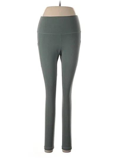 Pre-owned Colorfulkoala Active Pants In Green