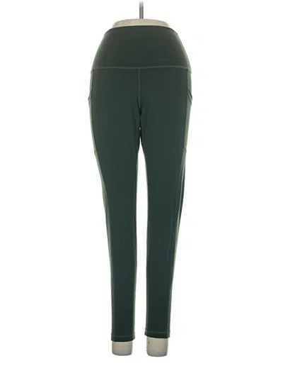 Pre-owned Colorfulkoala Active Pants In Green