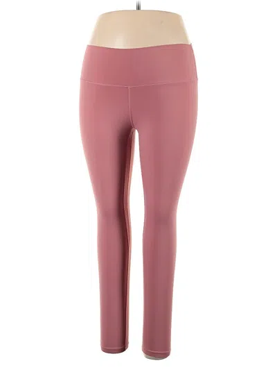 Pre-owned Colorfulkoala Active Pants In Pink