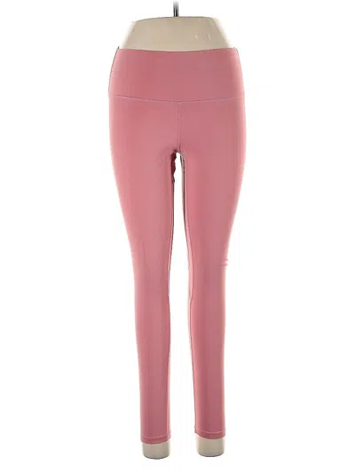 Pre-owned Colorfulkoala Active Pants In Pink