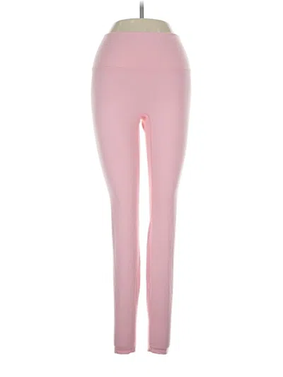 Pre-owned Colorfulkoala Active Pants In Pink