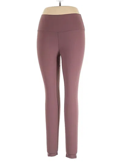 Pre-owned Colorfulkoala Active Pants In Purple