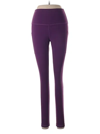 Pre-owned Colorfulkoala Active Pants In Purple