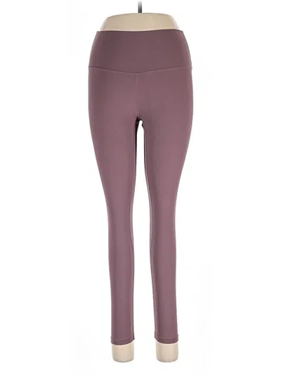 Pre-owned Colorfulkoala Active Pants In Purple