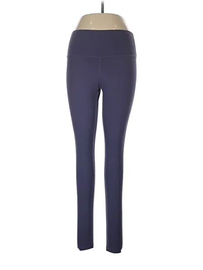 Pre-owned Colorfulkoala Active Pants In Purple