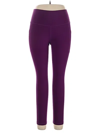 Pre-owned Colorfulkoala Active Pants In Purple