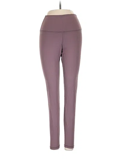 Pre-owned Colorfulkoala Active Pants In Purple