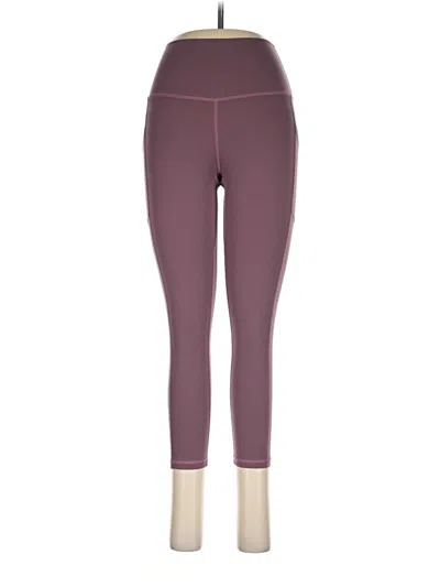 Pre-owned Colorfulkoala Active Pants In Purple
