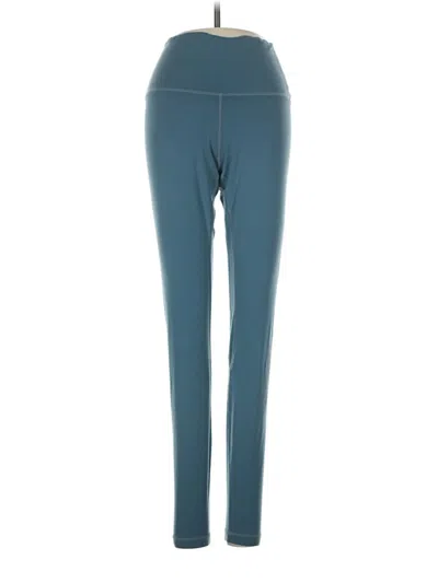 Pre-owned Colorfulkoala Active Pants In Teal