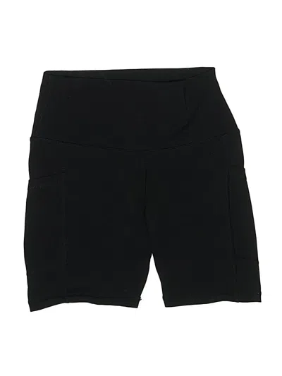 Pre-owned Colorfulkoala Athletic Shorts In Black