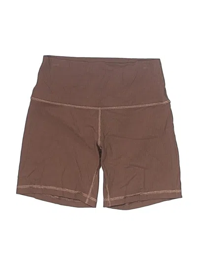 Pre-owned Colorfulkoala Athletic Shorts In Brown