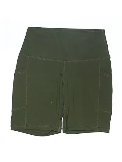Pre-owned Colorfulkoala Athletic Shorts In Green