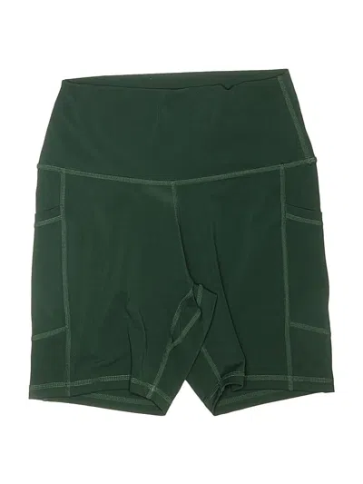 Pre-owned Colorfulkoala Athletic Shorts In Green