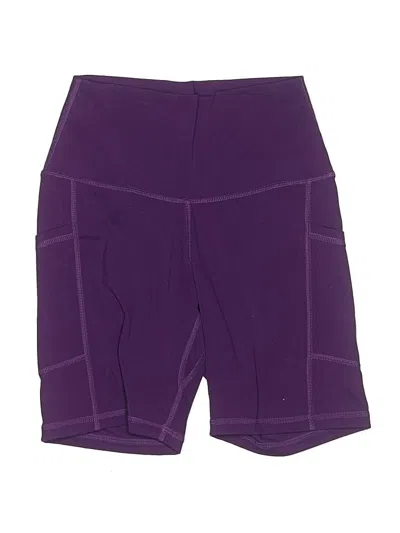 Pre-owned Colorfulkoala Athletic Shorts In Purple