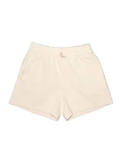 Pre-owned Colorfulkoala Athletic Shorts In White
