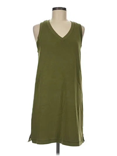 Pre-owned Colorfulkoala Casual Dress In Green