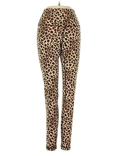 Pre-owned Colorfulkoala Casual Pants In Brown