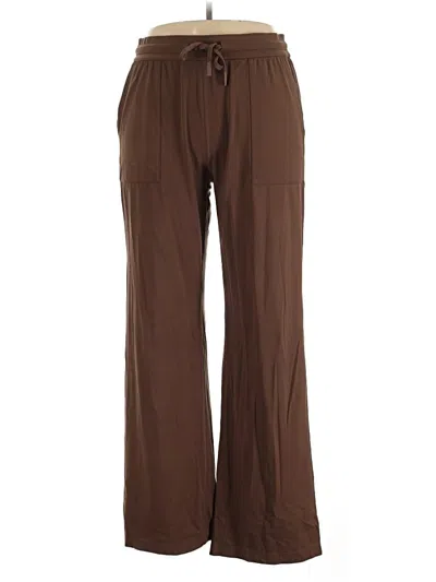 Pre-owned Colorfulkoala Casual Pants In Brown