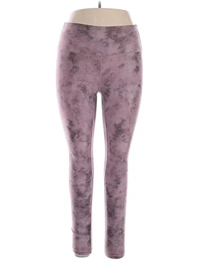 Pre-owned Colorfulkoala Casual Pants In Purple