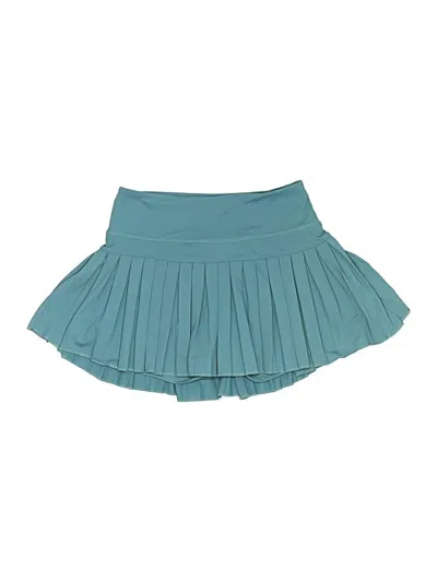 Pre-owned Colorfulkoala Casual Skirt In Blue