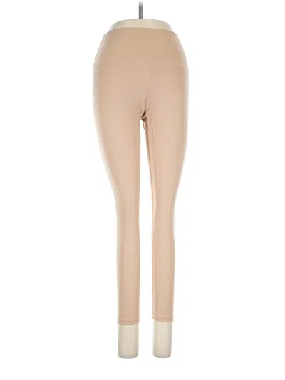 Pre-owned Colorfulkoala Leggings In Brown