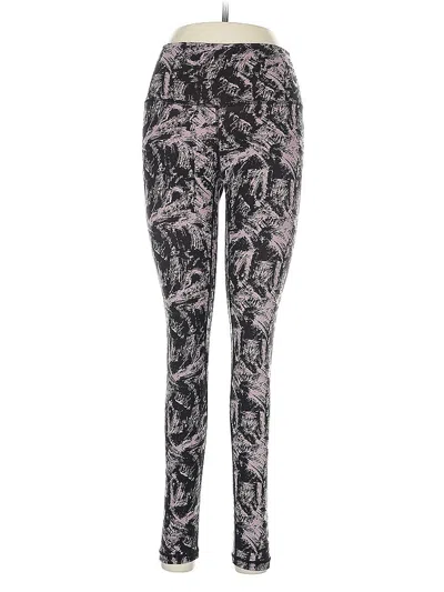 Pre-owned Colorfulkoala Leggings In Pink