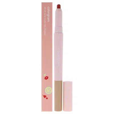 Colorgram Ladies All In One Over-lip Maker 0.024 oz 01 Warm Peach Makeup 8809864767973 In Orange