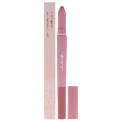 Colorgram Ladies All In One Over-lip Maker 0.024 oz 06 Rose Beige Makeup 8809968208136 In Multi