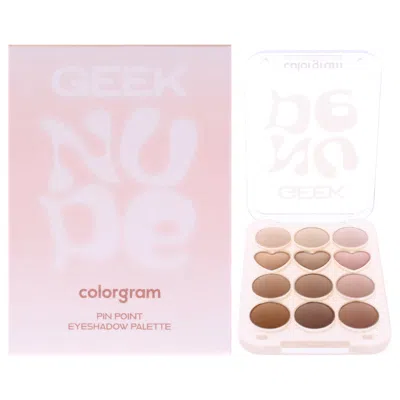 Colorgram Ladies Pin Point Eyeshadow Palette 0.35 oz 07 Nude Plus Geek Makeup 8809526844912 In Multi