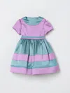 Colori Chiari Dress  Kids Color Red In Purple