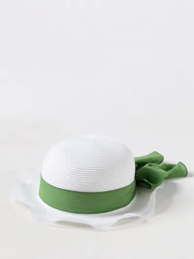 Colori Chiari Girls' Hats  Kids Color Green
