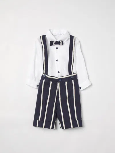 Colori Chiari Jumpsuit  Kids Color Blue