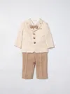 Colori Chiari Jumpsuit  Kids Color Cream In Cream
