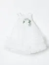COLORI CHIARI 连衣裙 COLORI CHIARI 儿童 颜色 奶白色,F67811246