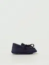Colori Chiari Schuhe  Kinder Farbe Blau