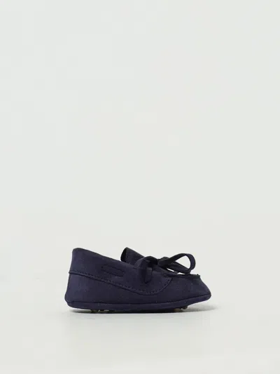 Colori Chiari Babies' Schuhe  Kinder Farbe Blau