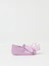 Colori Chiari Shoes  Kids Color Cyclamen In Cyclamen