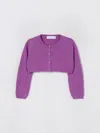 Colori Chiari Sweater  Kids Color Fuchsia In Purple