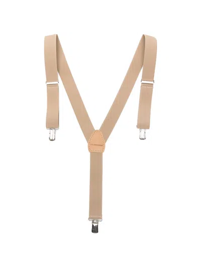 Colorichiari Kids' Adjustable-strap Braces In Brown