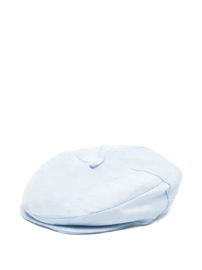Colorichiari Babies' Blue Hat In White